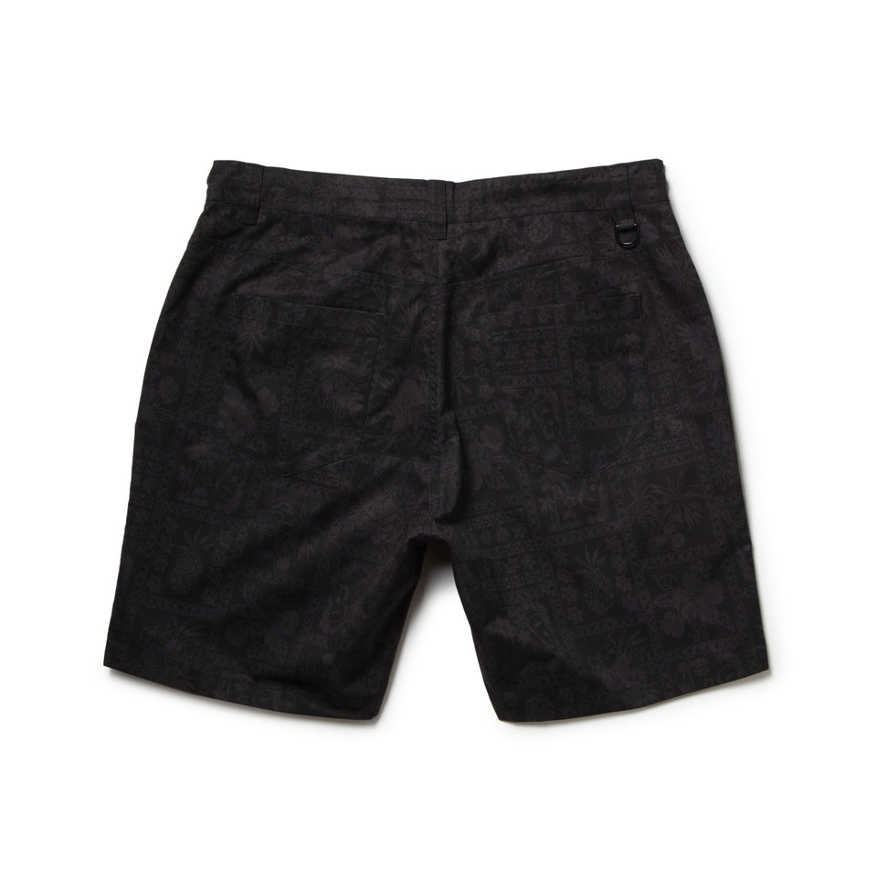 ショートパンツ Bandana All Over ブラック | ゴルフ