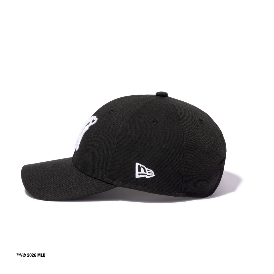 ニューエラ 【新品】BASICKS × NEW ERA 9FORTY BASICKS - 【限定】9 FORTY Yankees Heart Embroidery Cap / ベス