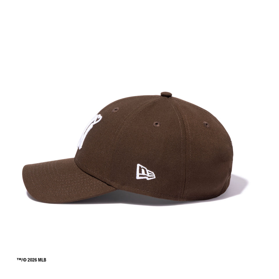 9FORTY BASICKS ニューヨーク・ヤンキース ブラウン