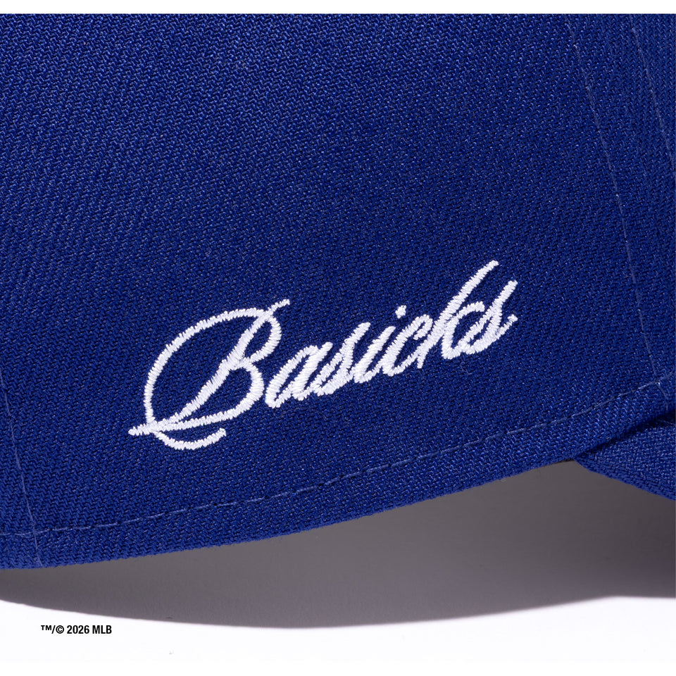 9FORTY BASICKS ロサンゼルス・ドジャース ダークロイヤル