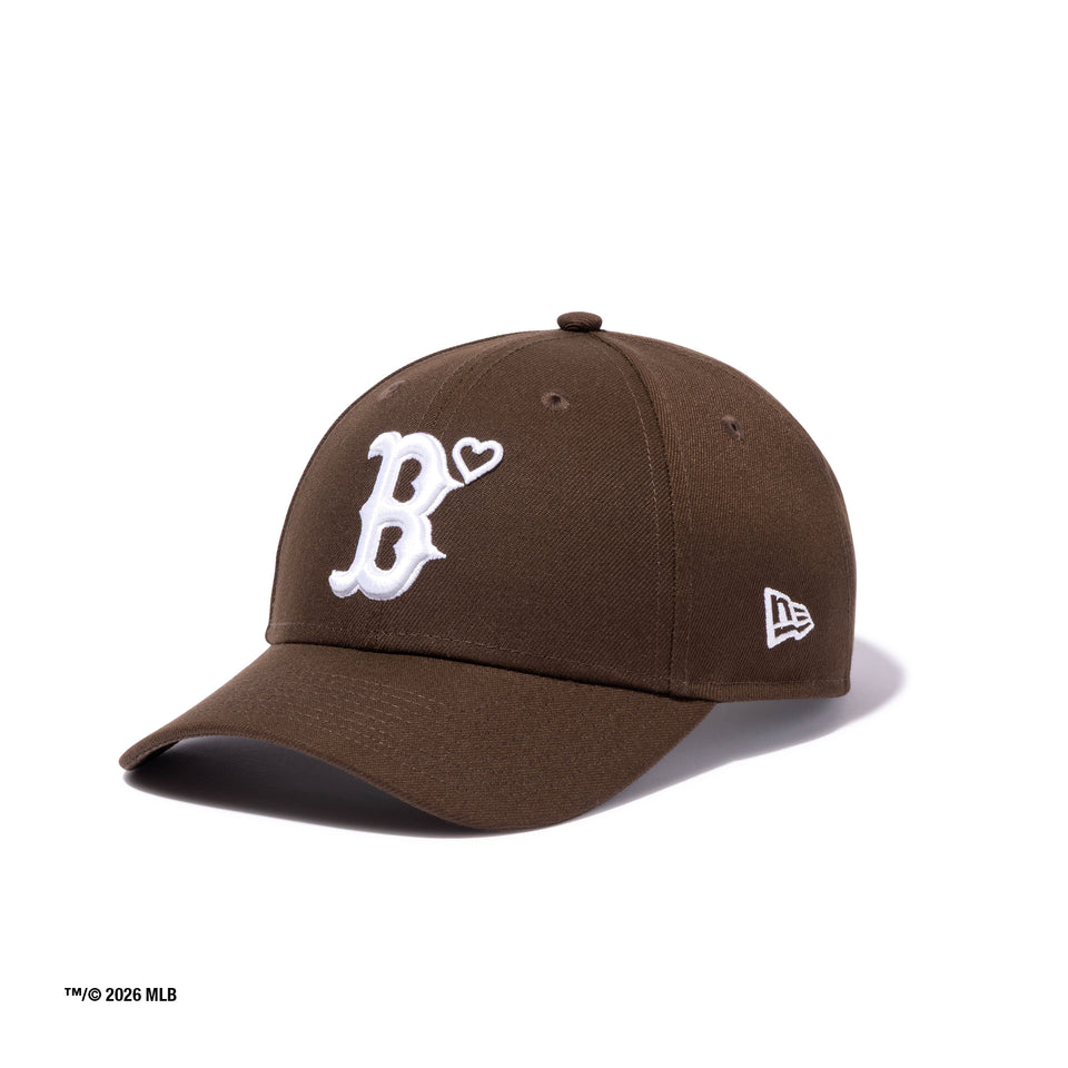 9FORTY BASICKS ボストン・レッドソックス ブラウン