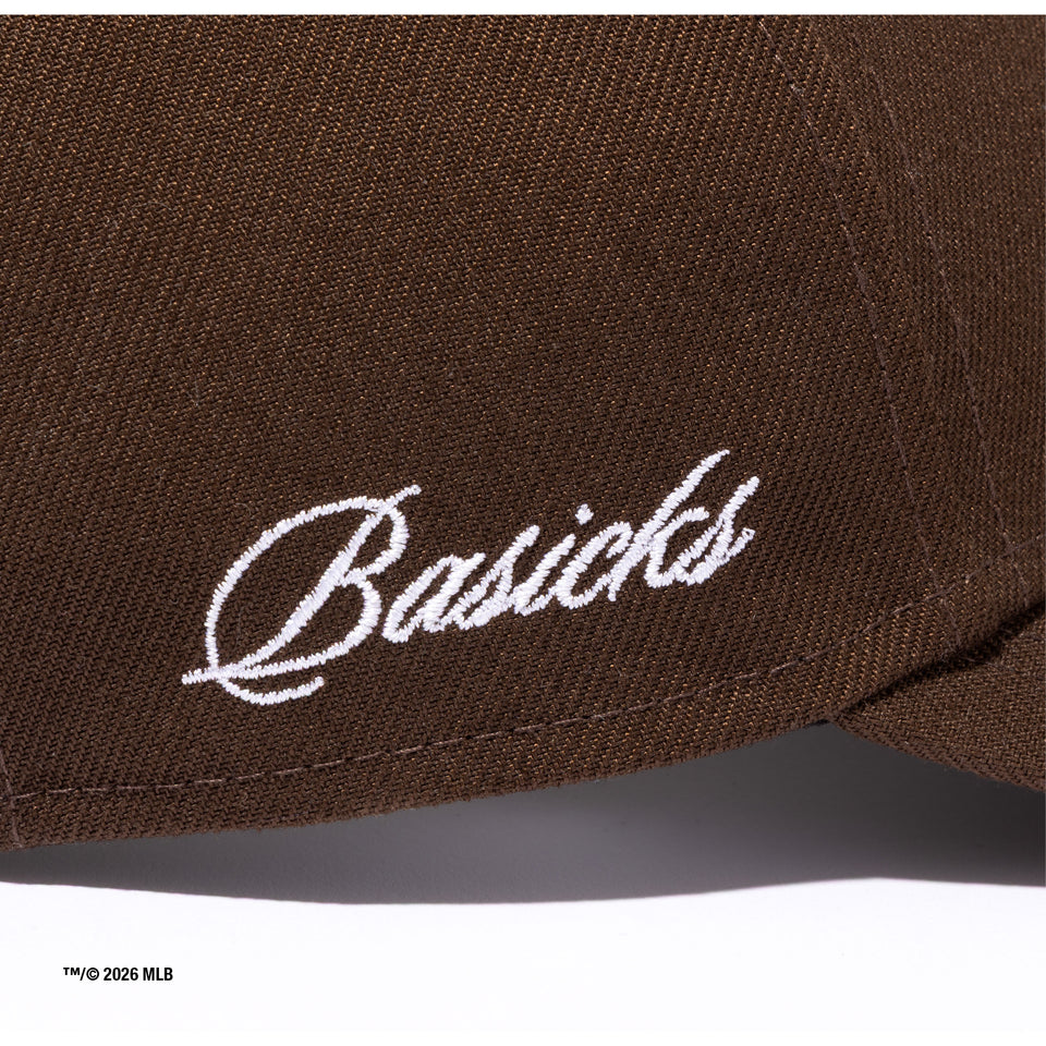 9FORTY BASICKS ニューヨーク・ヤンキース ブラウン