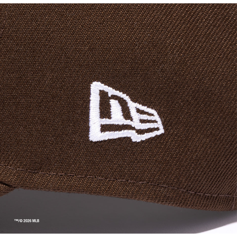 9FORTY BASICKS ニューヨーク・ヤンキース ブラウン