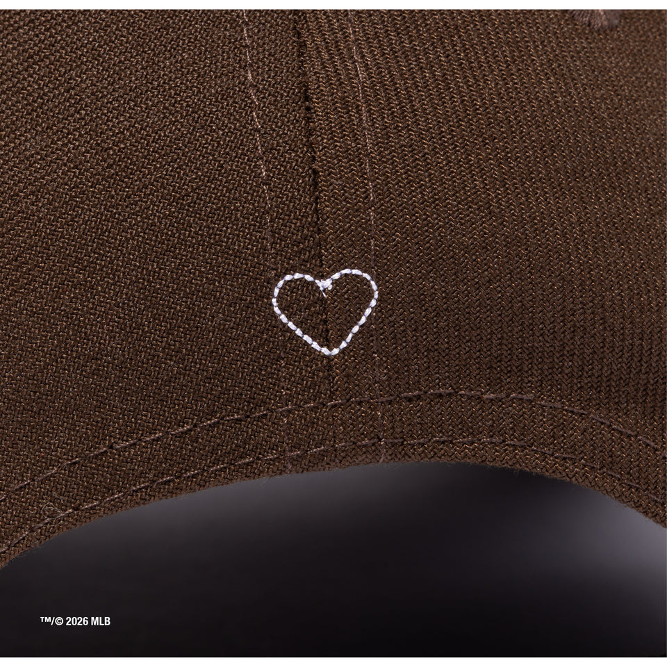 9FORTY BASICKS ニューヨーク・ヤンキース ブラウン