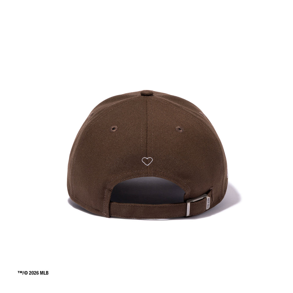 9FORTY BASICKS ボストン・レッドソックス ブラウン