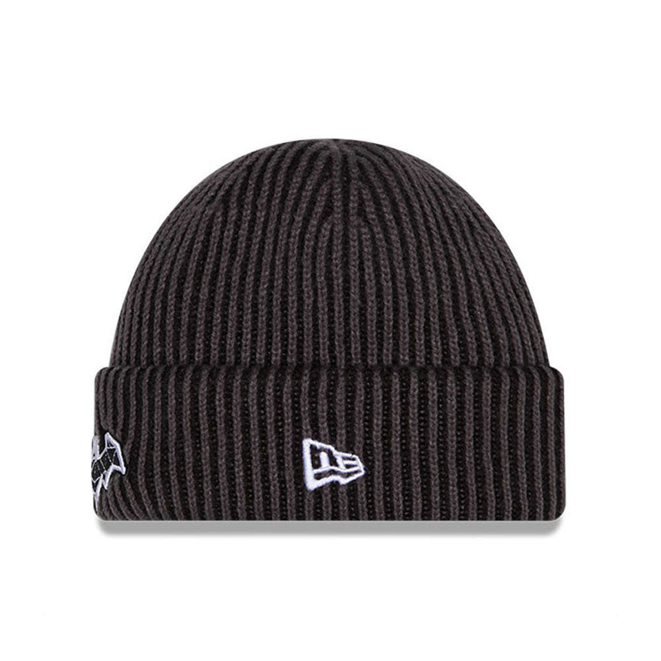 カフニット BATMAN バットマン ブラック - 14747349-OSFM | NEW ERA ニューエラ公式オンラインストア