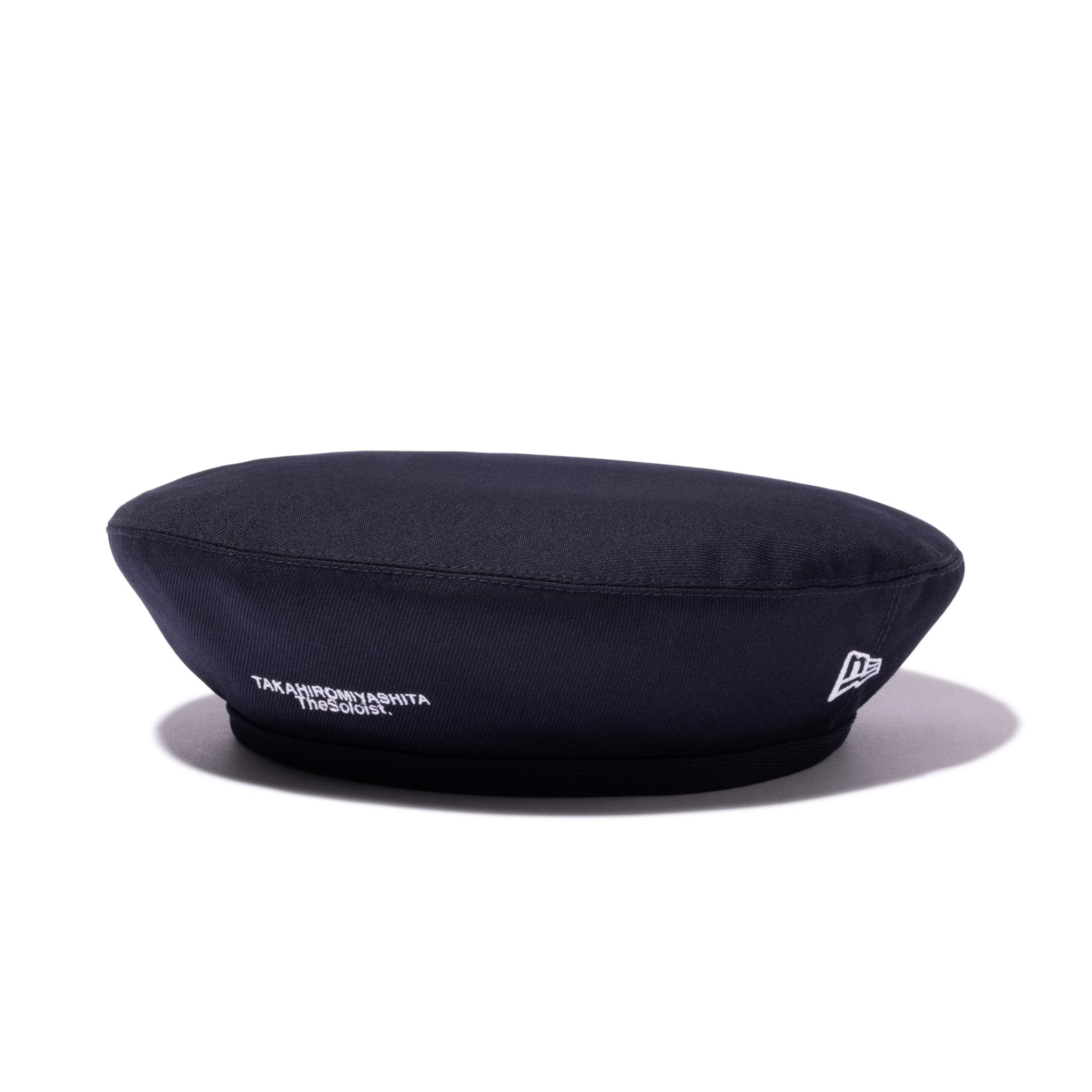 nobled hat./velvet ribbon. #black [sa.0014AW23]