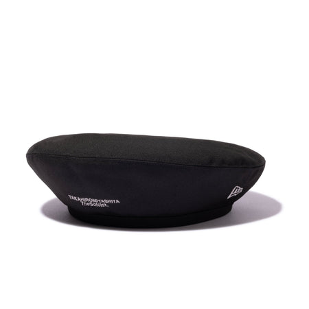 the soloist 16AW 宮下愛用 レザーパイピング ベレー帽 ブラック beret-