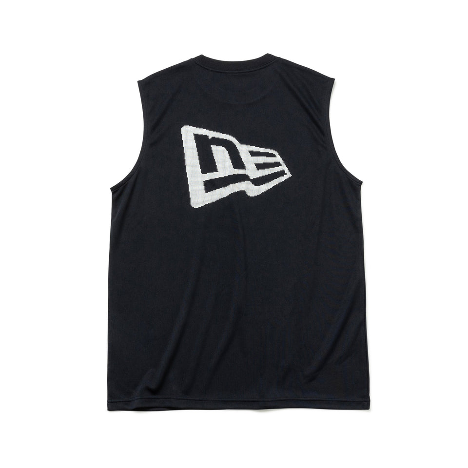 テック タンクトップ Bit Logo ネイビー 【 Performance Apparel 