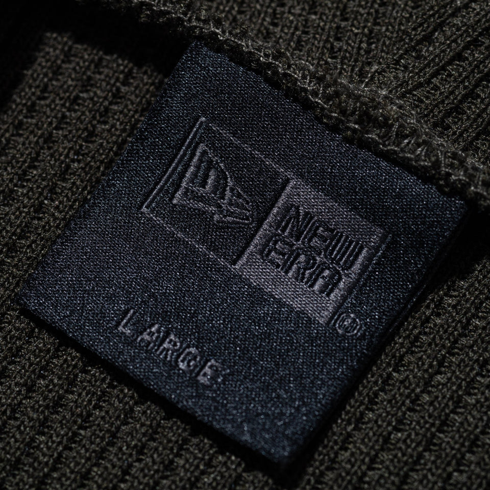 オーバーサイズド ワッフル プルオーバーフーディー BLACK LABEL FW24 オリーブ - 14410747 - S | NEW ERA ニューエラ公式オンラインストア