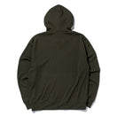 オーバーサイズド ワッフル プルオーバーフーディー BLACK LABEL FW24 オリーブ - 14410747 - S | NEW ERA ニューエラ公式オンラインストア