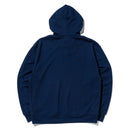 オーバーサイズド ワッフル プルオーバーフーディー BLACK LABEL FW24 ネイビー - 14410748 - S | NEW ERA ニューエラ公式オンラインストア