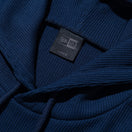 オーバーサイズド ワッフル プルオーバーフーディー BLACK LABEL FW24 ネイビー - 14410748 - S | NEW ERA ニューエラ公式オンラインストア