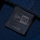 オーバーサイズド ワッフル プルオーバーフーディー BLACK LABEL FW24 ネイビー - 14410748 - S | NEW ERA ニューエラ公式オンラインストア