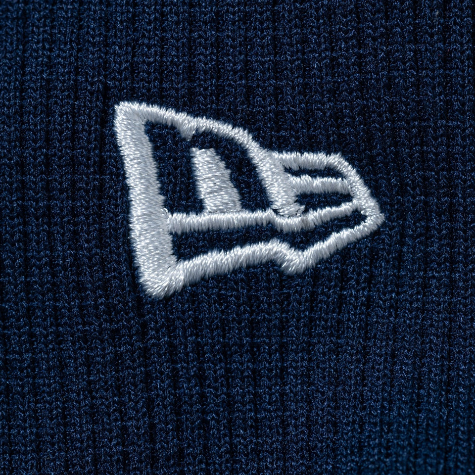 オーバーサイズド ワッフル プルオーバーフーディー BLACK LABEL FW24 ネイビー - 14410748 - S | NEW ERA ニューエラ公式オンラインストア