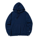 オーバーサイズド ワッフル プルオーバーフーディー BLACK LABEL FW24 ネイビー - 14410748 - S | NEW ERA ニューエラ公式オンラインストア