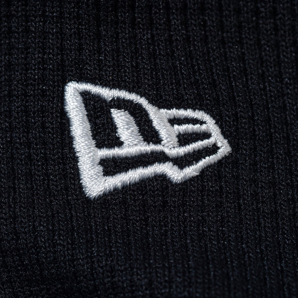 オーバーサイズド ワッフル プルオーバーフーディー BLACK LABEL FW24 ブラック - 14410750 - S | NEW ERA ニューエラ公式オンラインストア