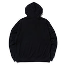 オーバーサイズド ワッフル プルオーバーフーディー BLACK LABEL FW24 ブラック - 14410750 - S | NEW ERA ニューエラ公式オンラインストア
