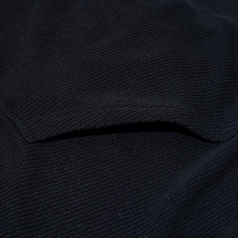 オーバーサイズド ワッフル プルオーバーフーディー BLACK LABEL FW24 ブラック - 14410750 - S | NEW ERA ニューエラ公式オンラインストア