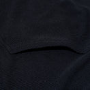 オーバーサイズド ワッフル プルオーバーフーディー BLACK LABEL FW24 ブラック - 14410750 - S | NEW ERA ニューエラ公式オンラインストア