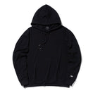 オーバーサイズド ワッフル プルオーバーフーディー BLACK LABEL FW24 ブラック - 14410750 - S | NEW ERA ニューエラ公式オンラインストア