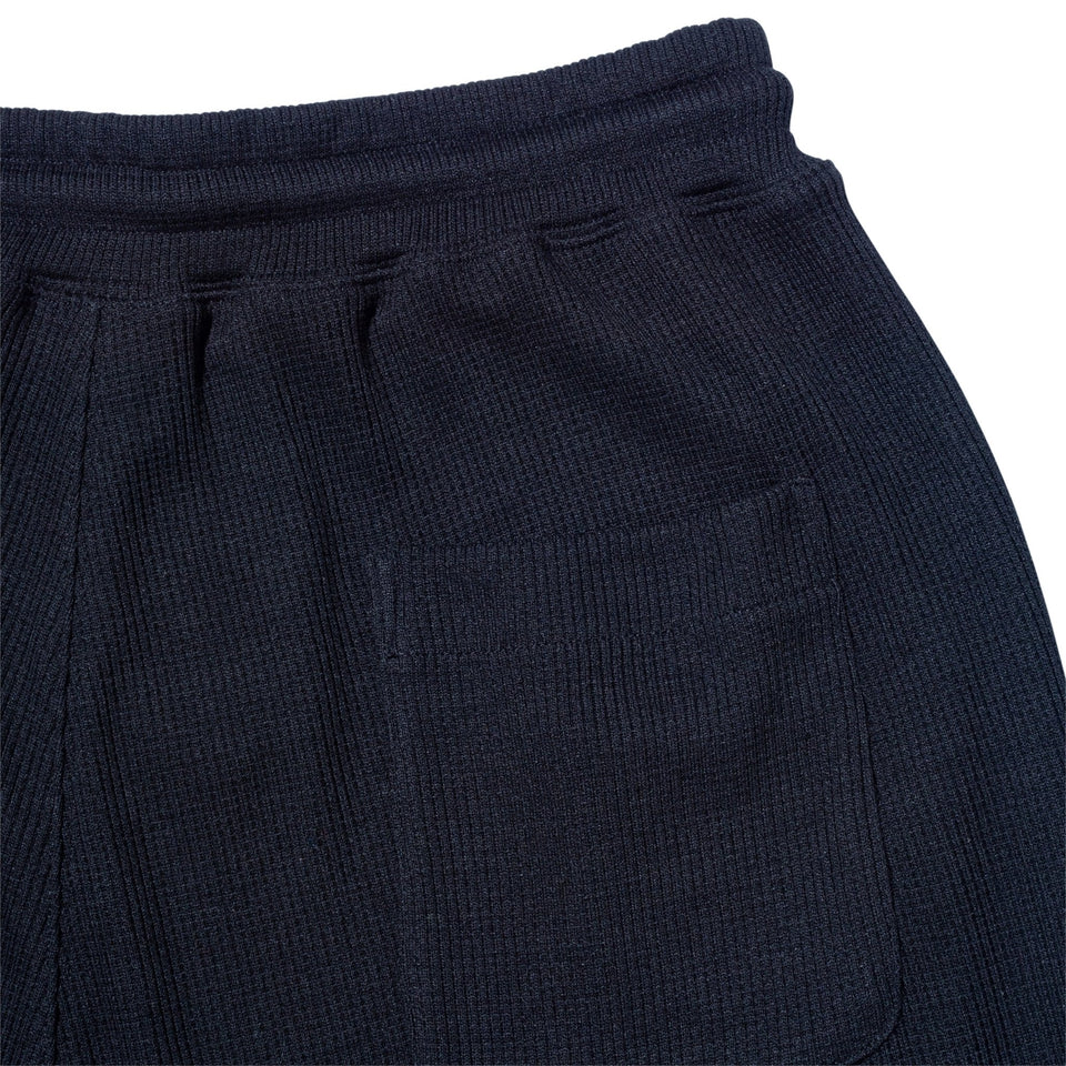 オーバーサイズド ワッフルパンツ BLACK LABEL FW24 ブラック - 14410752 - S | NEW ERA ニューエラ公式オンラインストア