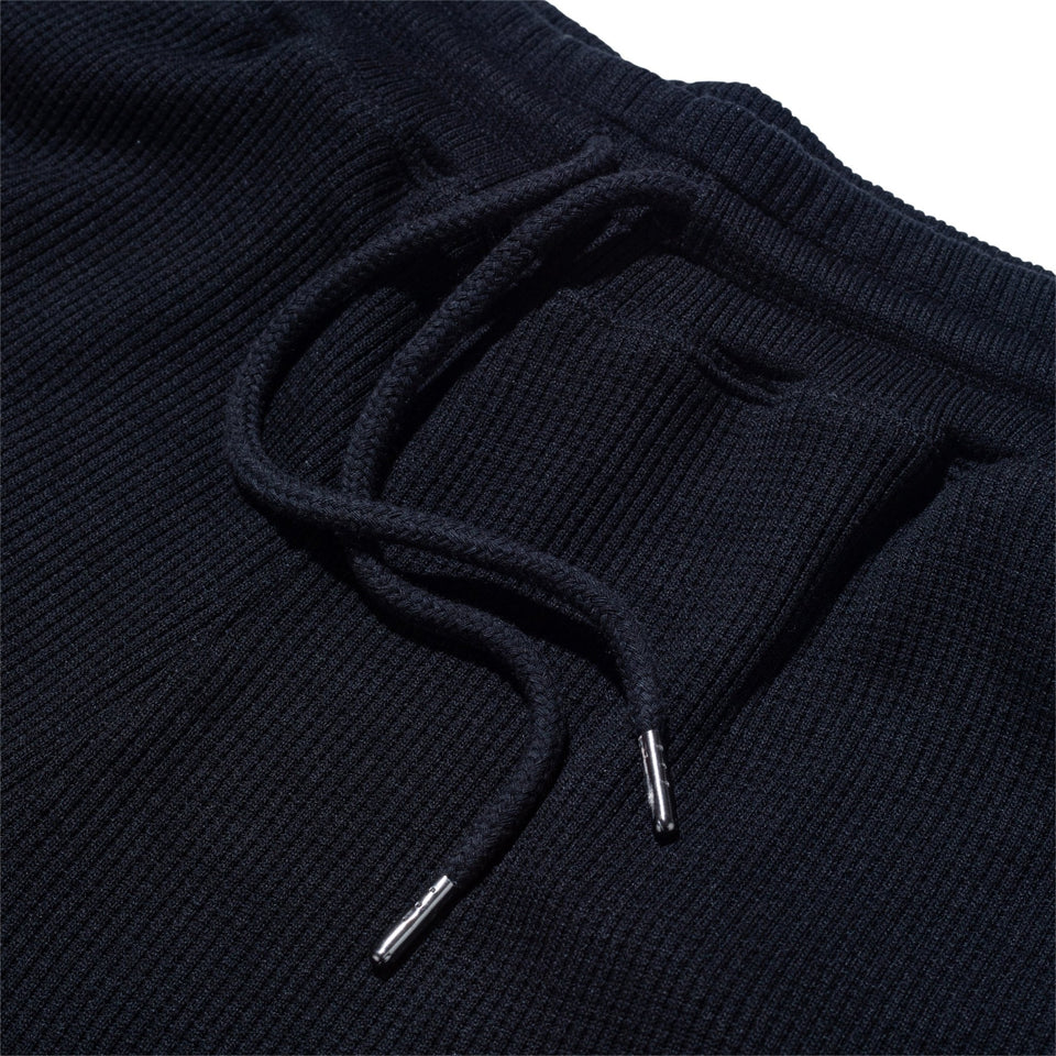 オーバーサイズド ワッフルパンツ BLACK LABEL FW24 ブラック - 14410752 - S | NEW ERA ニューエラ公式オンラインストア