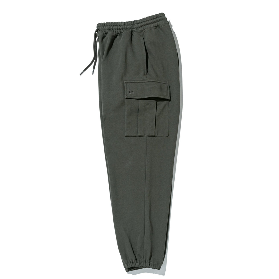 オーバーサイズド スウェット カーゴパンツ BLACK LABEL FW24