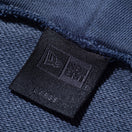 オーバーサイズド ガーメントダイ プルオーバーフーディー BLACK LABEL FW24 ネイビー - 14410757 - S | NEW ERA ニューエラ公式オンラインストア