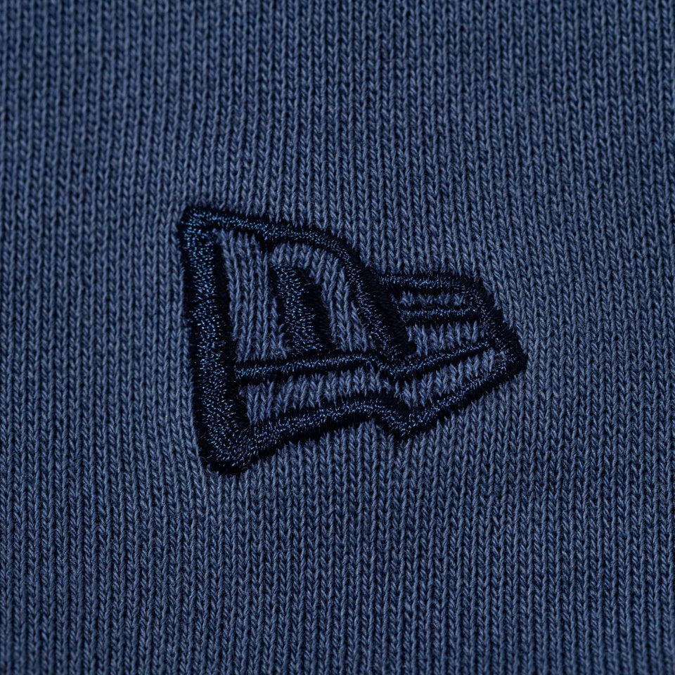 オーバーサイズド ガーメントダイ プルオーバーフーディー BLACK LABEL FW24 ネイビー - 14410757 - S | NEW ERA ニューエラ公式オンラインストア