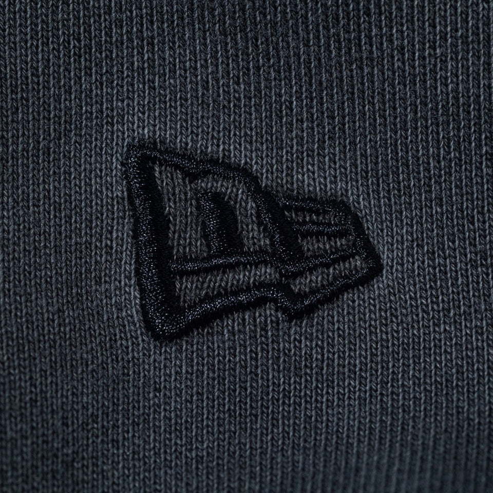オーバーサイズド ガーメントダイ プルオーバーフーディー BLACK LABEL FW24 ブラック - 14410758 - S | NEW ERA ニューエラ公式オンラインストア