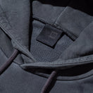 オーバーサイズド ガーメントダイ プルオーバーフーディー BLACK LABEL FW24 ブラック - 14410758 - S | NEW ERA ニューエラ公式オンラインストア