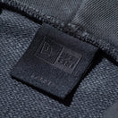 オーバーサイズド ガーメントダイ プルオーバーフーディー BLACK LABEL FW24 ブラック - 14410758 - S | NEW ERA ニューエラ公式オンラインストア