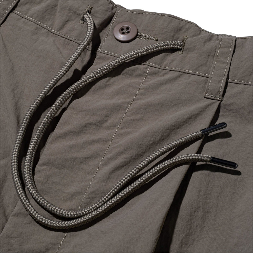 ナイロン スラックス BLACK LABEL FW24 オリーブ | ニューエラ