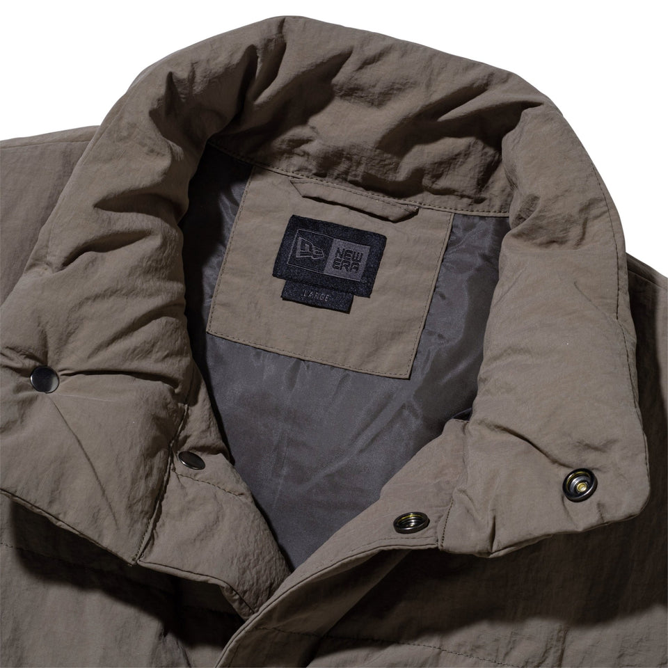 ナイロン パフ ベスト BLACK LABEL FW24 オリーブ | ニューエラ