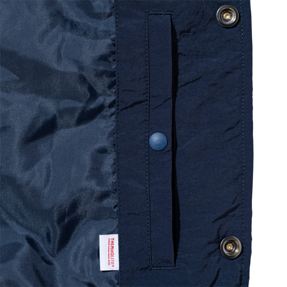 ナイロン パフ ベスト BLACK LABEL FW24 オリーブ | ニューエラオンラインストア