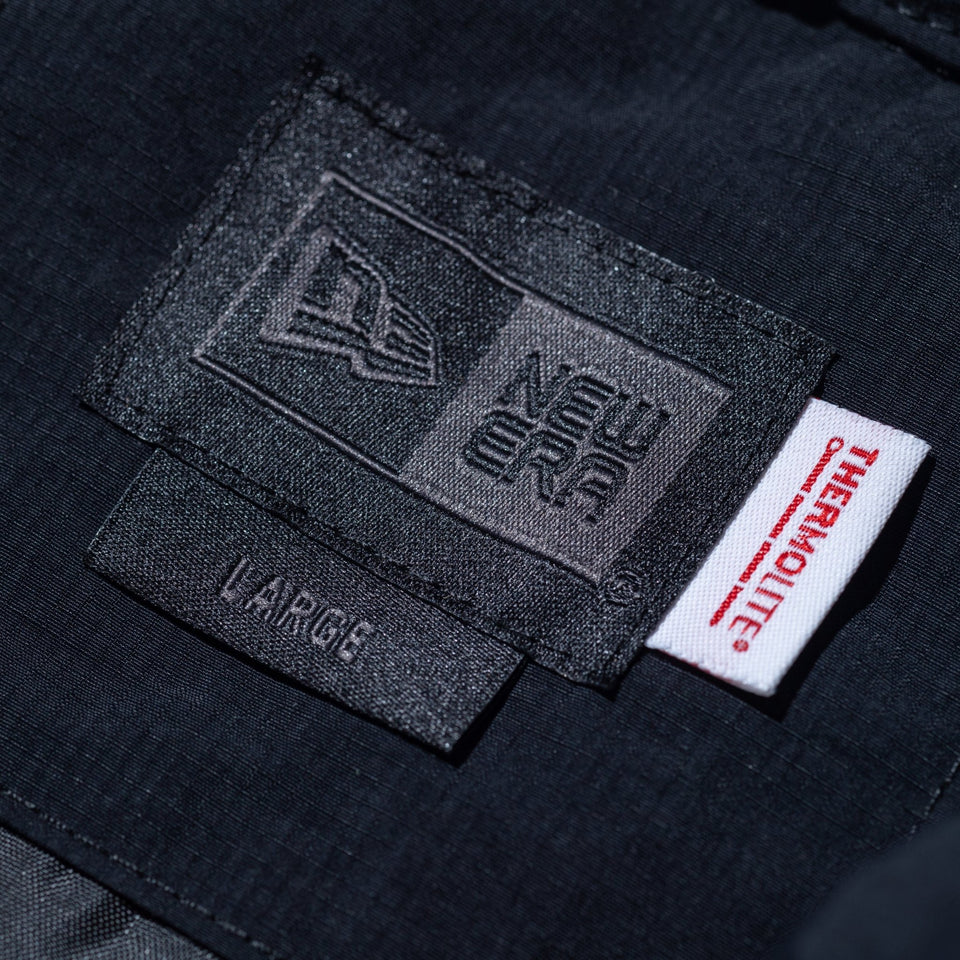 ライトパフ シャツジャケット BLACK LABEL FW24 ブラック