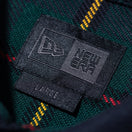 長袖 タータン チェックシャツ BLACK LABEL FW24 ダークグリーン - 14410770 - XS | NEW ERA ニューエラ公式オンラインストア