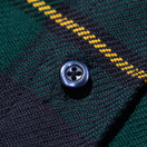 長袖 タータン チェックシャツ BLACK LABEL FW24 ダークグリーン - 14410770 - XS | NEW ERA ニューエラ公式オンラインストア