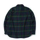 長袖 タータン チェックシャツ BLACK LABEL FW24 ダークグリーン - 14410770 - XS | NEW ERA ニューエラ公式オンラインストア