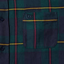 長袖 タータン チェックシャツ BLACK LABEL FW24 ダークグリーン - 14410770 - XS | NEW ERA ニューエラ公式オンラインストア