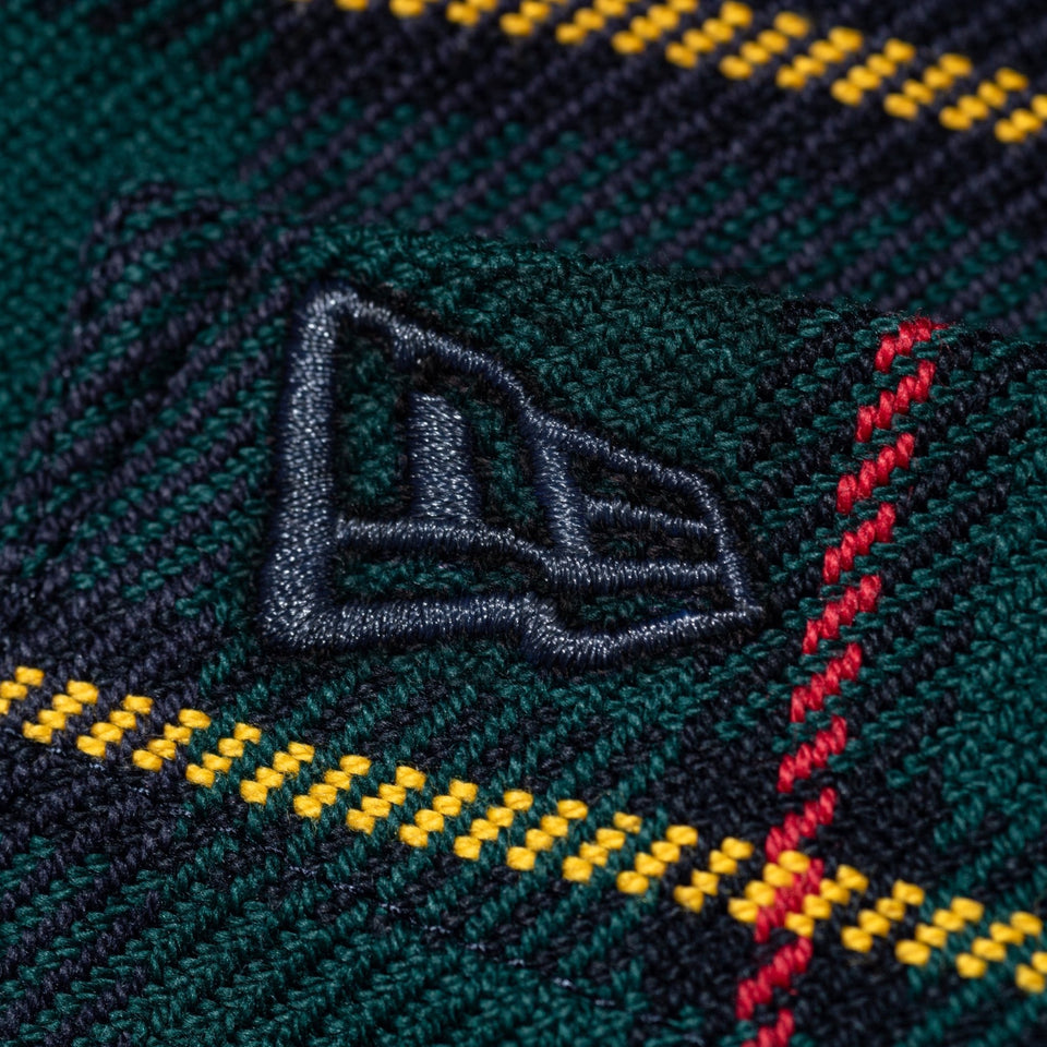 長袖 タータン チェックシャツ BLACK LABEL FW24 ダークグリーン - 14410770 - XS | NEW ERA ニューエラ公式オンラインストア