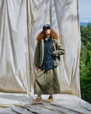 長袖 タータン チェックシャツ BLACK LABEL FW24 ダークグリーン - 14410770 - XS | NEW ERA ニューエラ公式オンラインストア