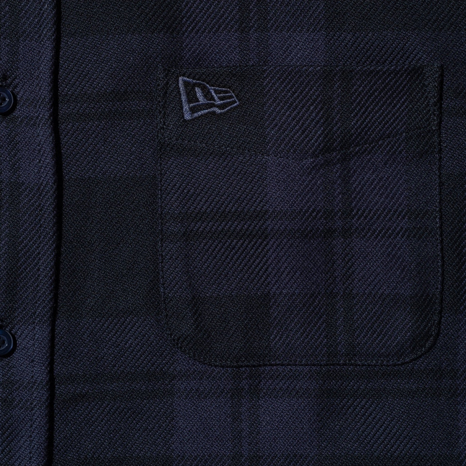 長袖 タータン チェックシャツ BLACK LABEL FW24 ブラック - 14410771 - XS | NEW ERA ニューエラ公式オンラインストア