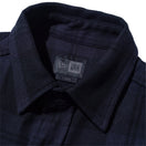 長袖 タータン チェックシャツ BLACK LABEL FW24 ブラック - 14410771 - XS | NEW ERA ニューエラ公式オンラインストア