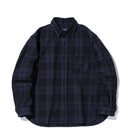 長袖 タータン チェックシャツ BLACK LABEL FW24 ブラック - 14410771 - XS | NEW ERA ニューエラ公式オンラインストア