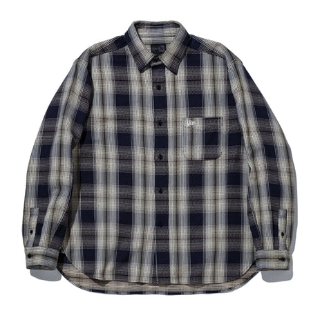 ★希少即完★NEW ERA BLACK LABEL タータンチェックシャツ NEW ERA タータン チェックシャツ BLACK LABEL FW24