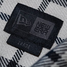 長袖 フランネル チェックシャツ BLACK LABEL FW24 グラファイト - 14410785 - XS | NEW ERA ニューエラ公式オンラインストア