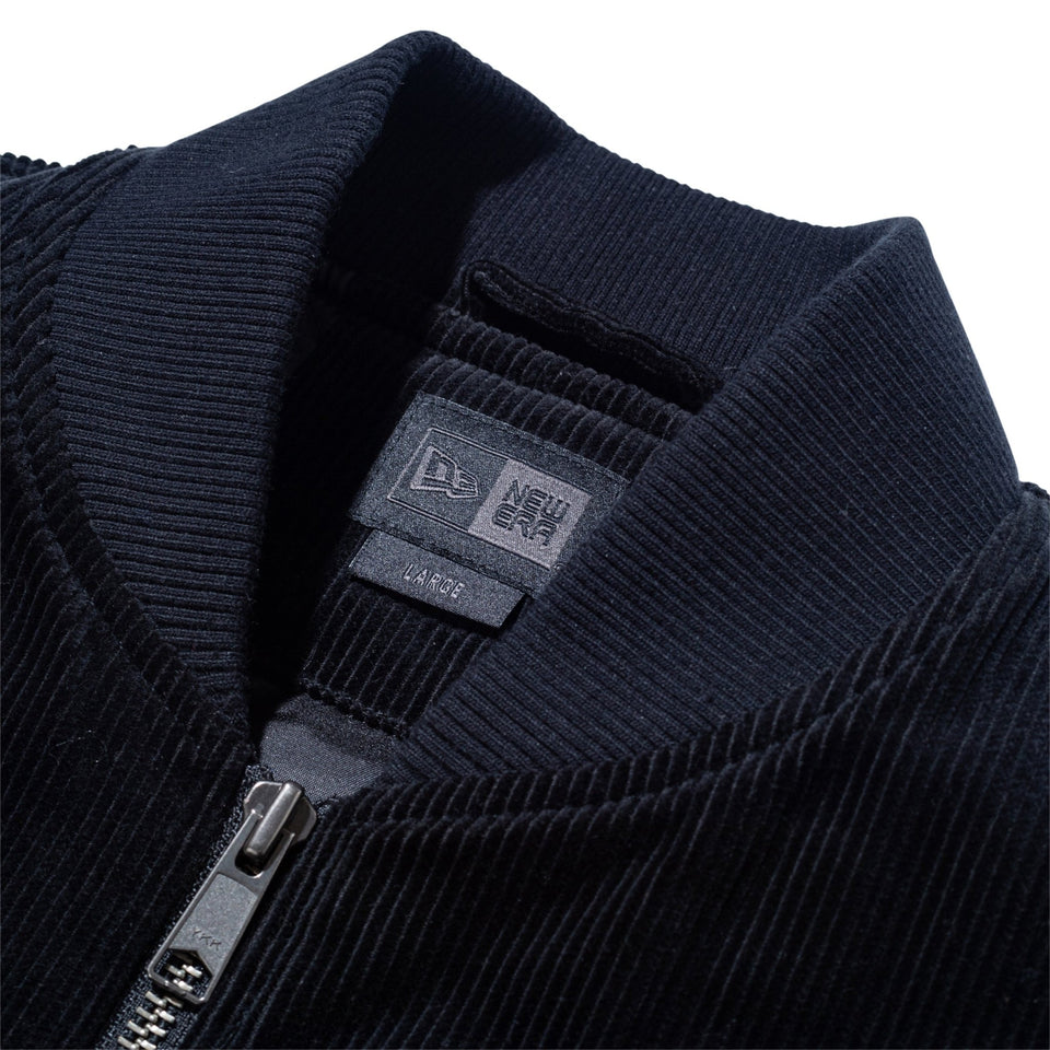 コーデュロイ ベスト BLACK LABEL FW24 ブラック | ニューエラ