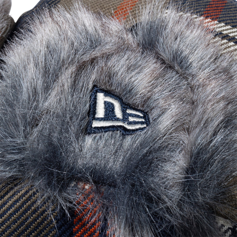 トラッパー BLACK LABEL FW24 フランネルチェック ネイビー - 14411825 - M | NEW ERA ニューエラ公式オンラインストア